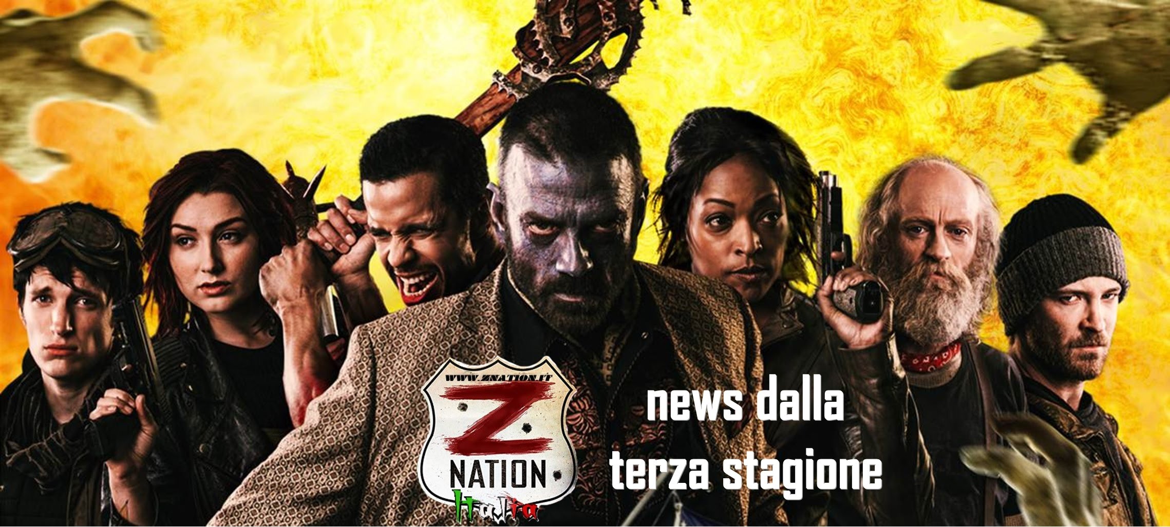 Z Nation – 3ª Temporada (2016):