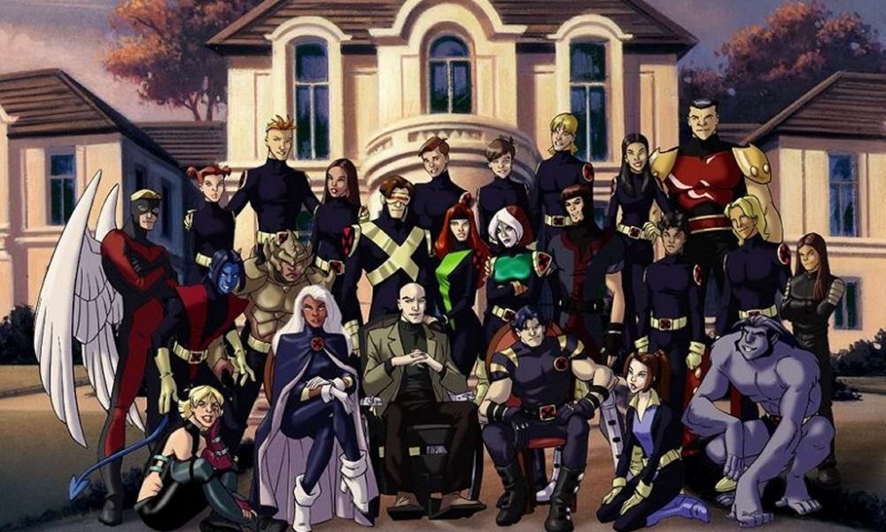  X-Men: Evolution (2000 – 2003):