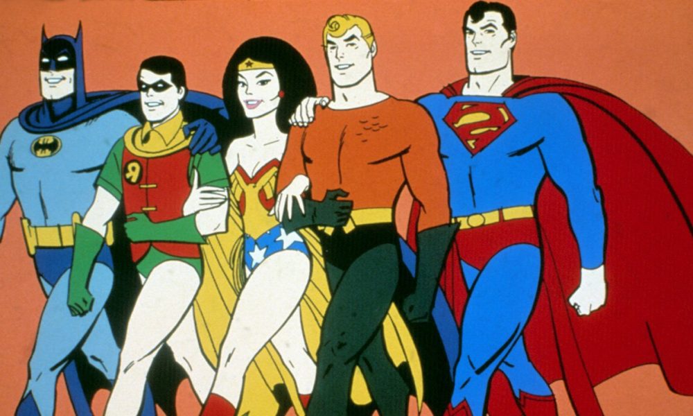  Superamigos da DC Comics e Hanna Barbera (Animação 1973 – 1985):