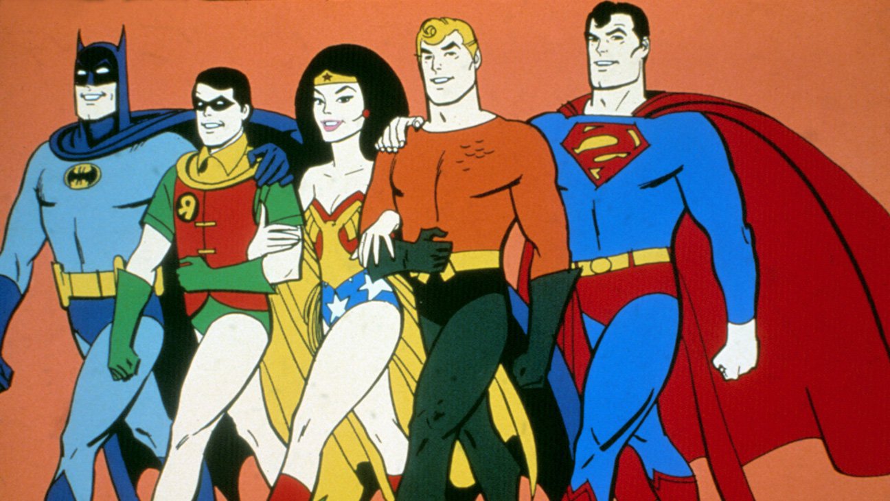 Superamigos da DC Comics e Hanna Barbera (Animação 1973 – 1985):