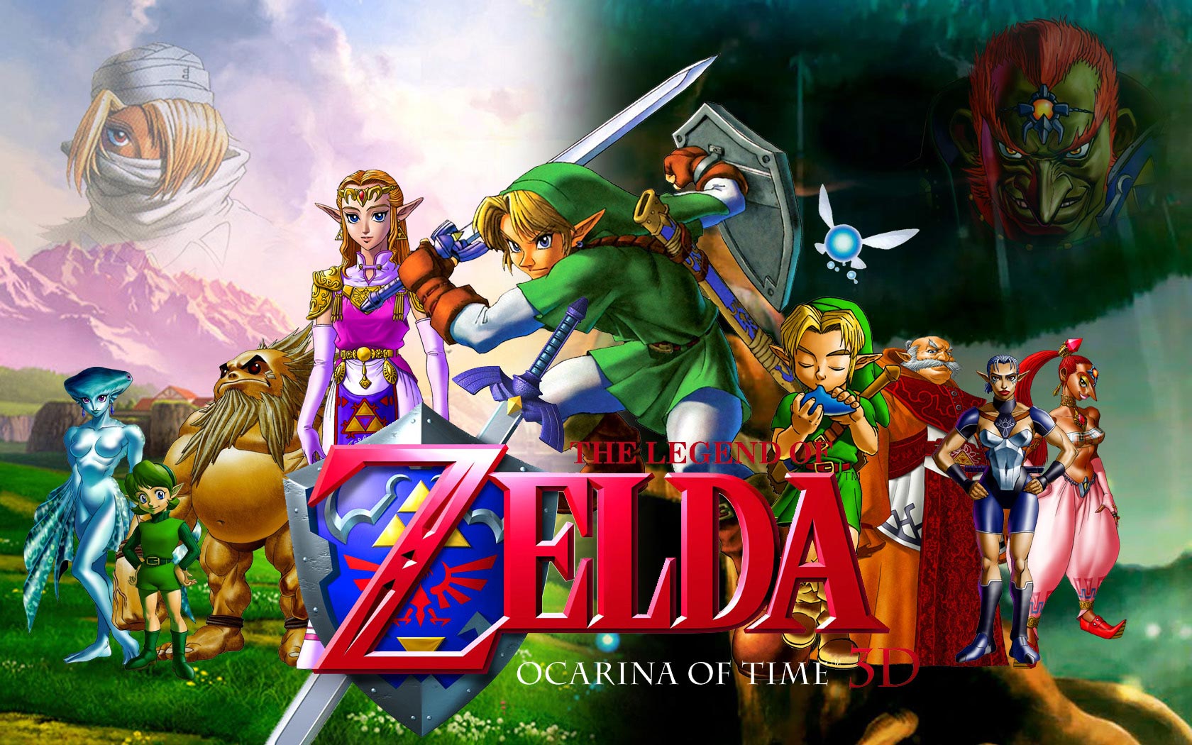 Fã recria Zelda: Ocarina of Time na Engine 4 e coloca para Download