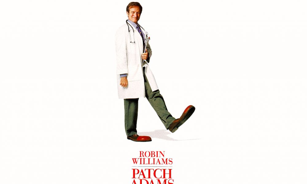  Patch Adams by Robin Williams (1998):