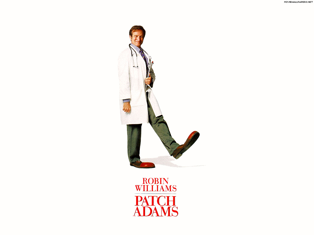 Patch Adams by Robin Williams (1998):