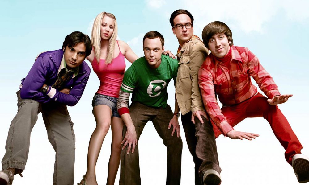  The Big Bang Theory (9ª e 10a Temporada):