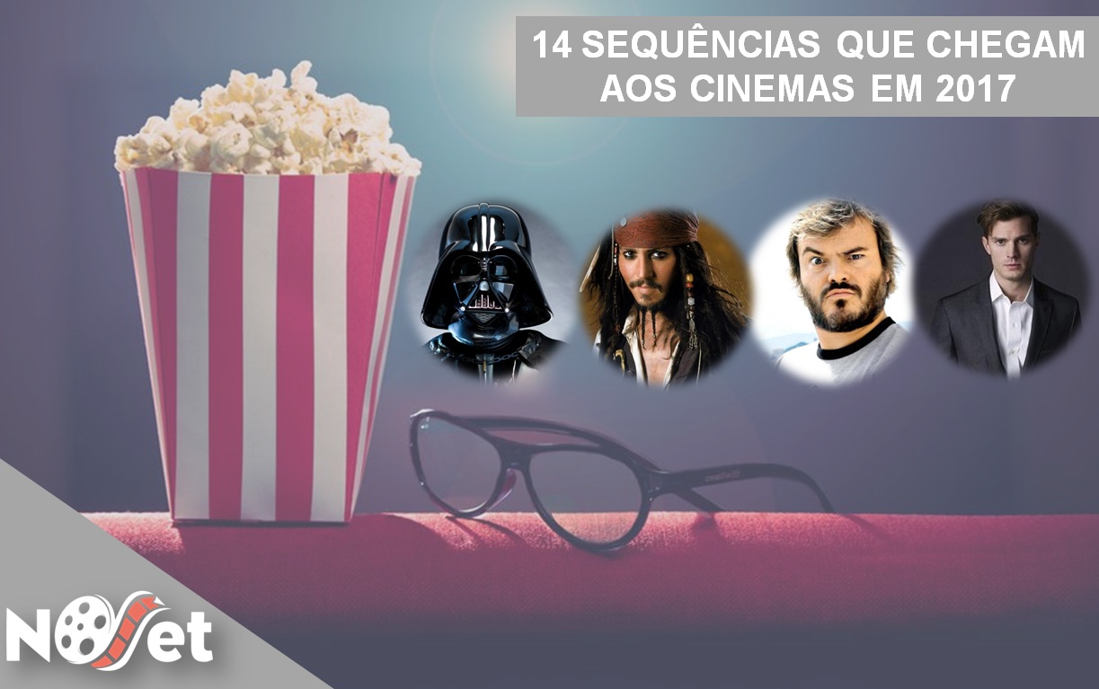 14 sequências que chegam aos cinemas em 2017