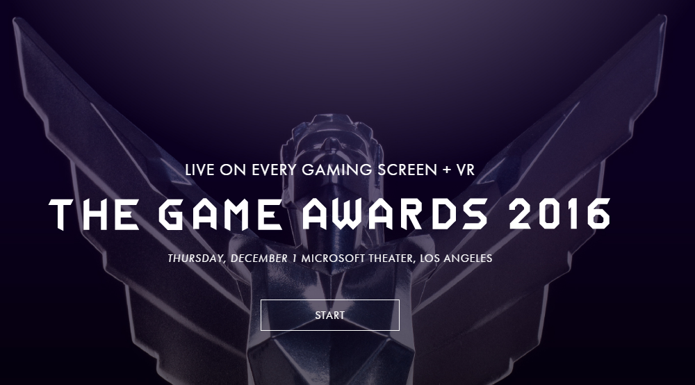  Confira as indicaçõe para o The Game Awards 2016