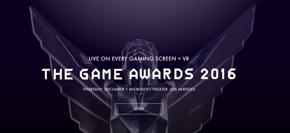 Confira as indicaçõe para o The Game Awards 2016