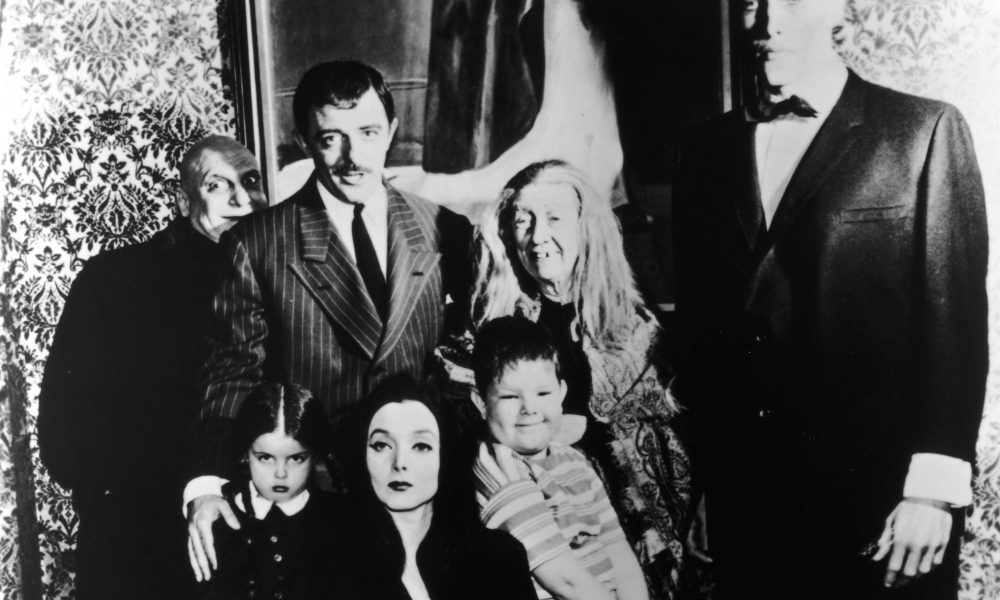  The Addams Family: A Família Addams (1964 a 1998)