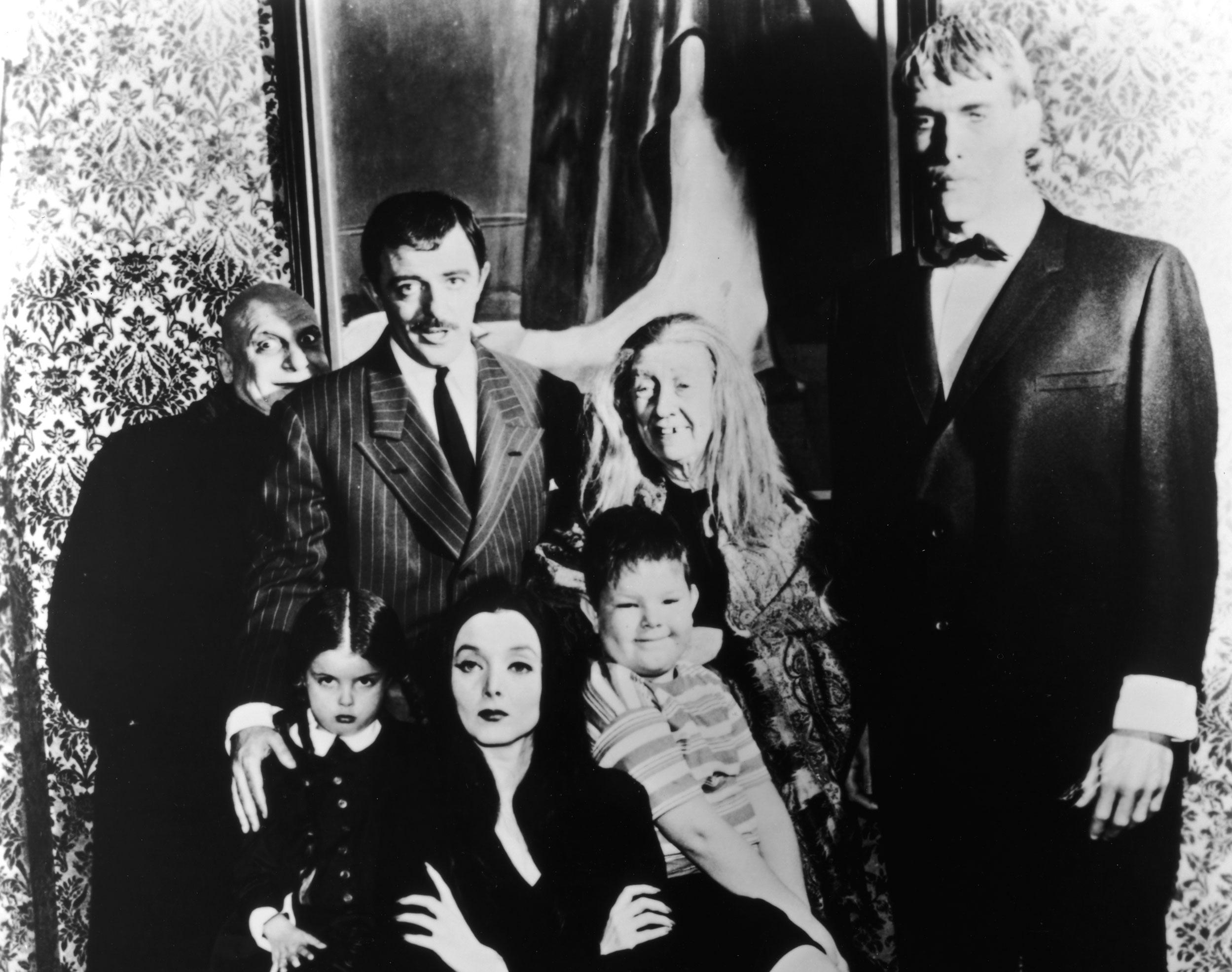 The Addams Family: A Família Addams (1964 a 1998)