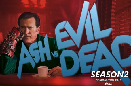 Ash vs Evil Dead (2ª temporada):