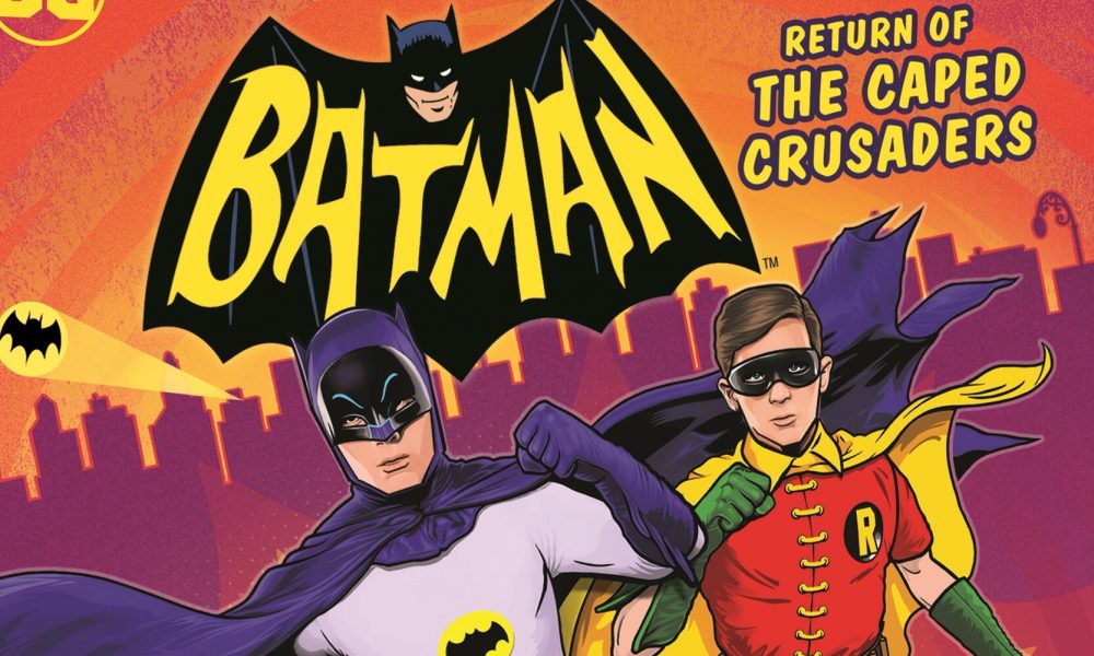  Batman: Return of the Caped Crusaders (2016):