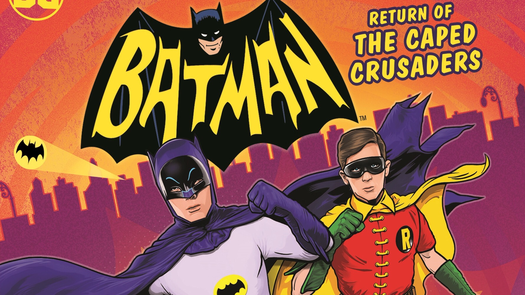 Batman: Return of the Caped Crusaders (2016):