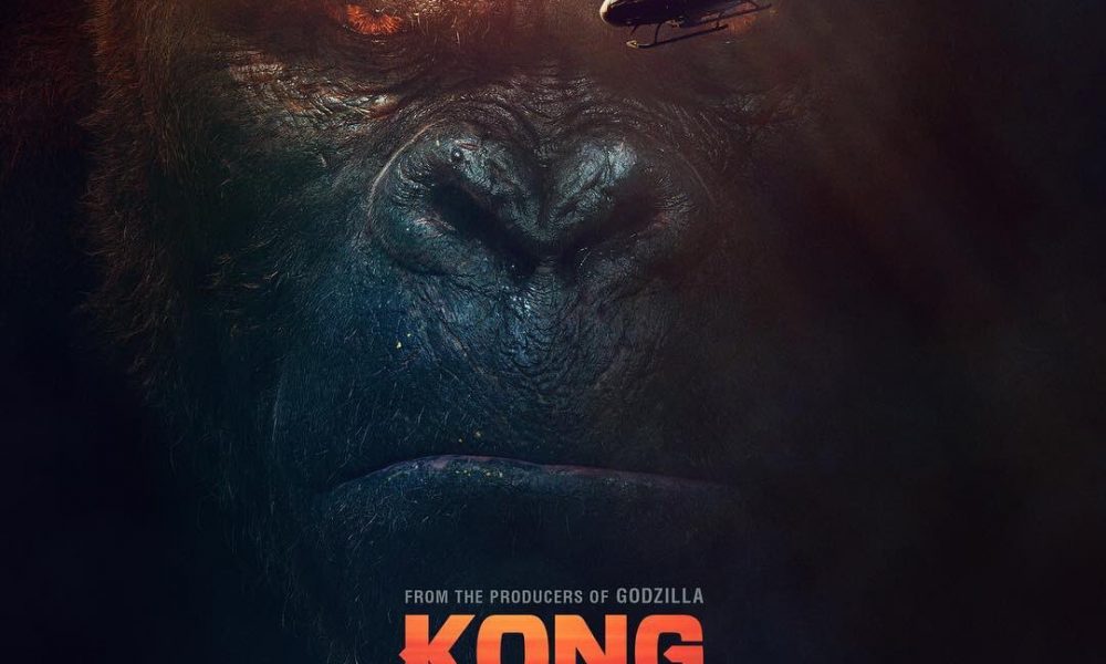  Kong: A Ilha da Caveira – Veja o trailer “King Kong”