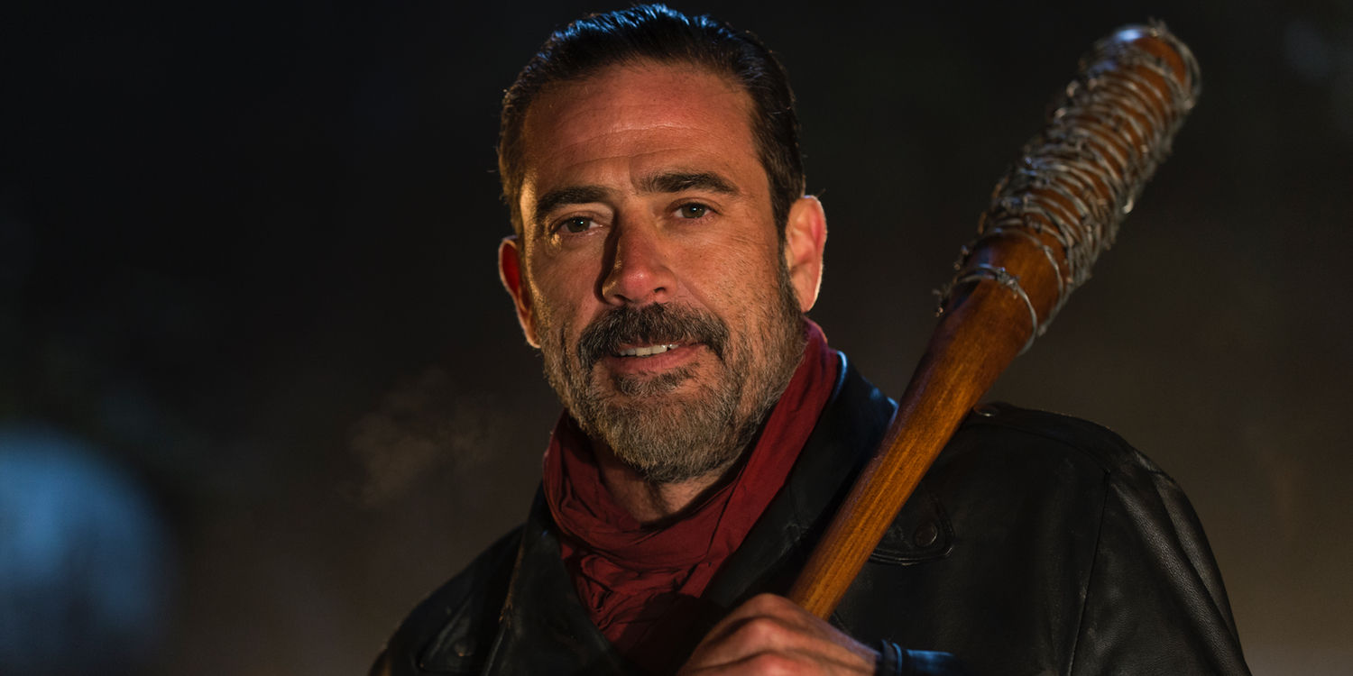 Negan e The Walking Dead (7a temporada):