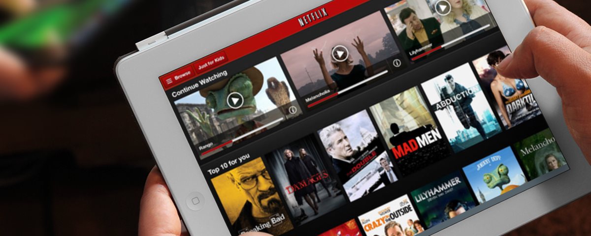 Netflix libera download de filmes e séries para assinantes