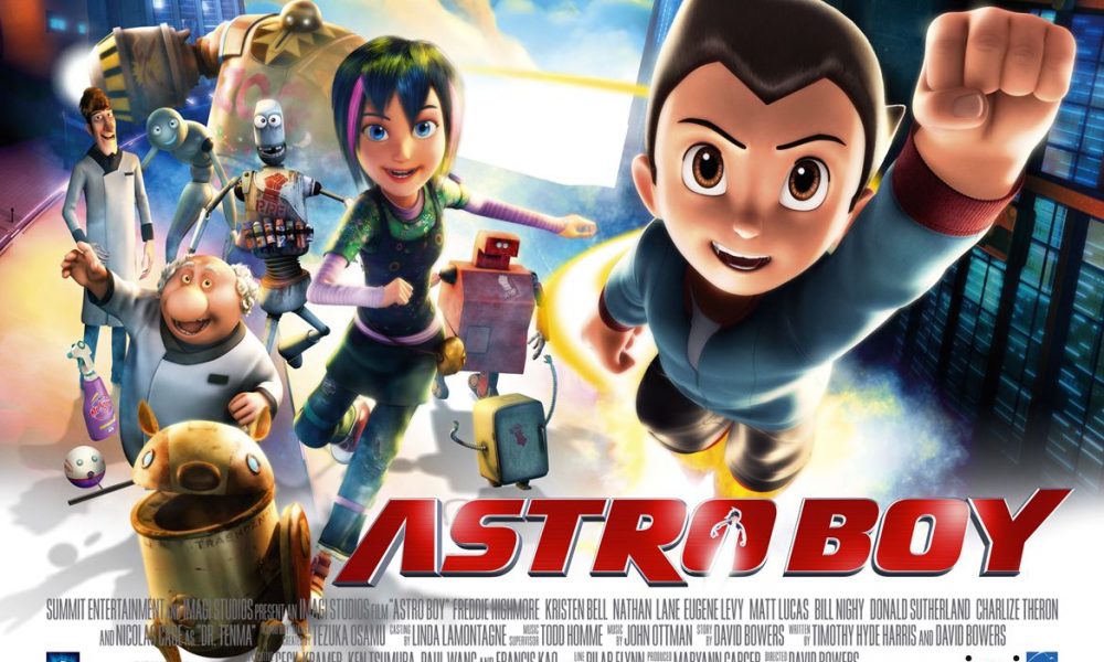  Astro Boy: Do Mangá (1952) a Animação (2009)