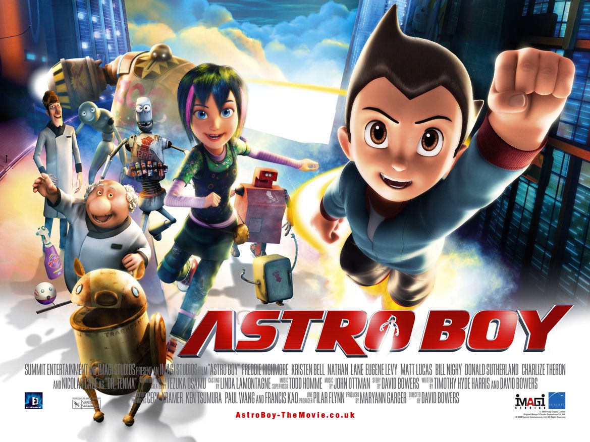 Astro Boy: Do Mangá (1952) a Animação (2009)