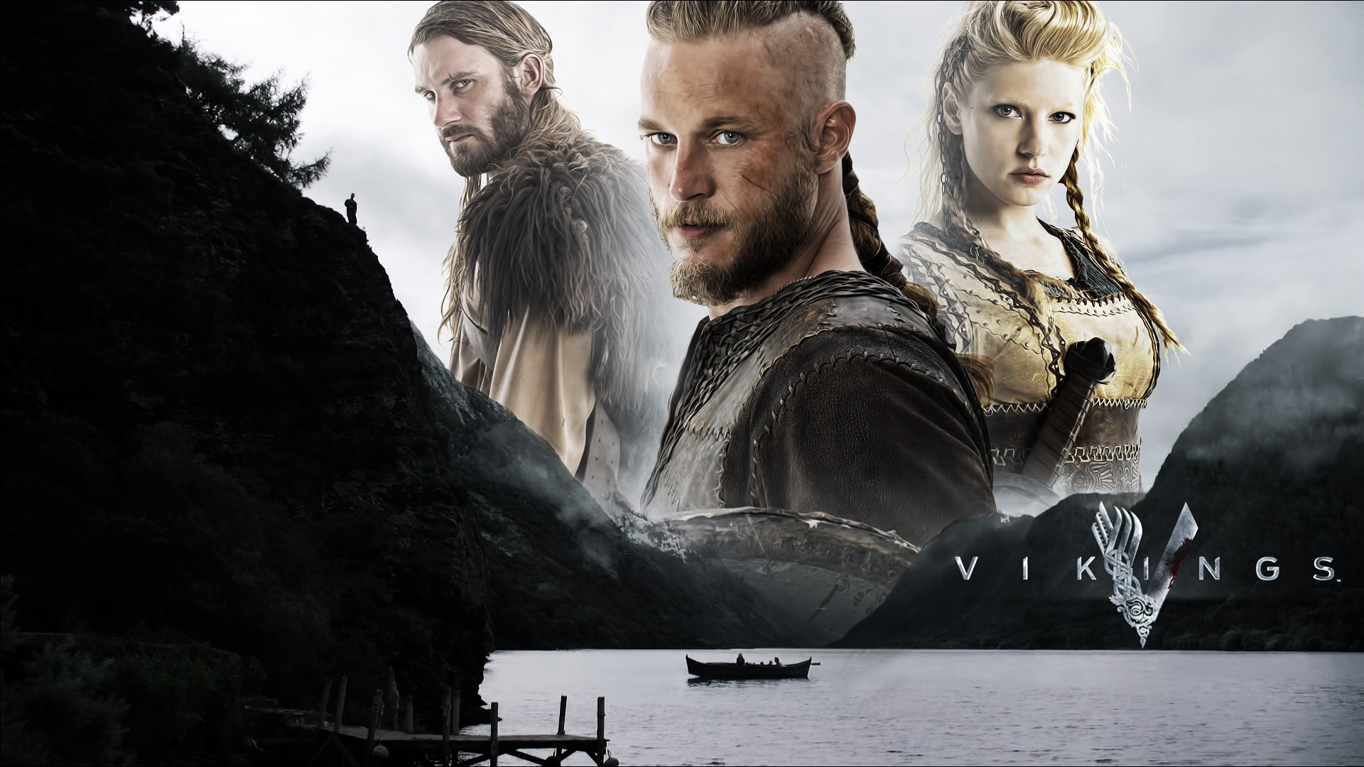 Vikings – 4a Temporada – Parte 2 (2016/2017):