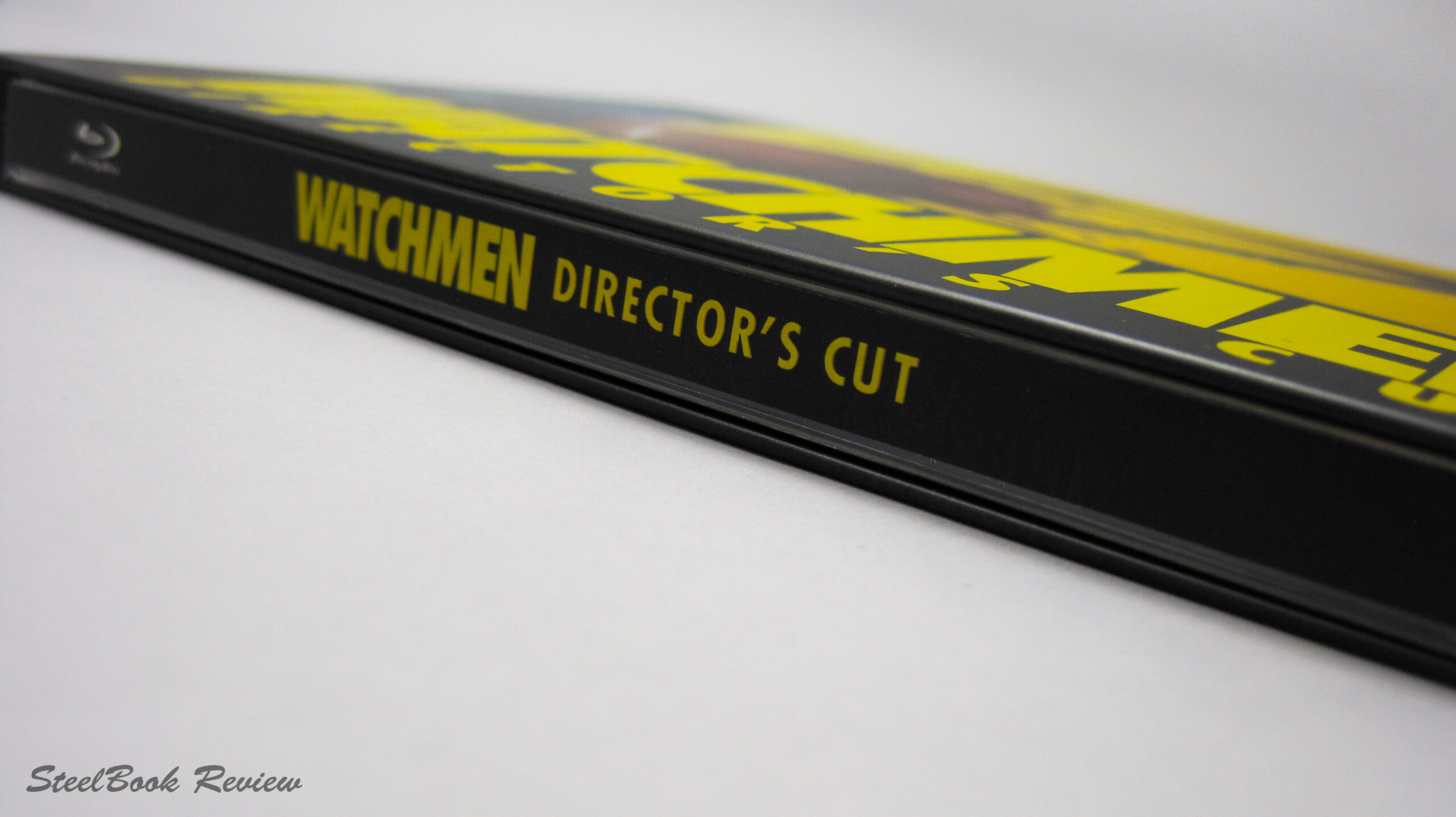 The “Watchmen” by Zack Snyder (Versão Estendida Blu Ray):