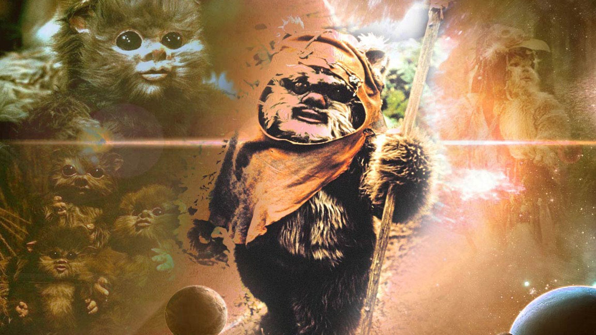 Ewoks (1985): O Spin Off do Universo Star Wars.