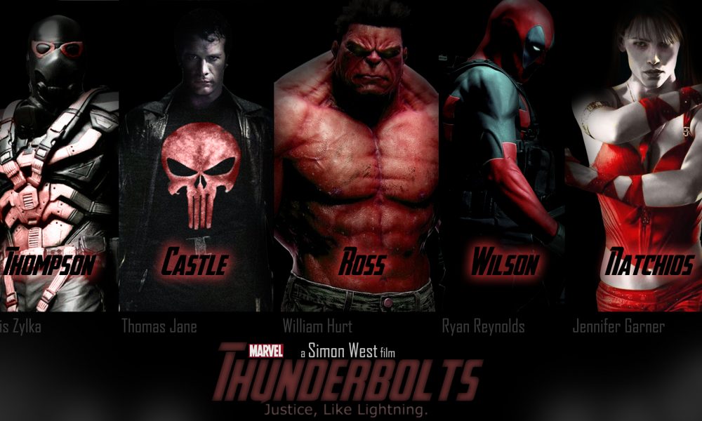  Thunderbolts (HQs da Marvel):