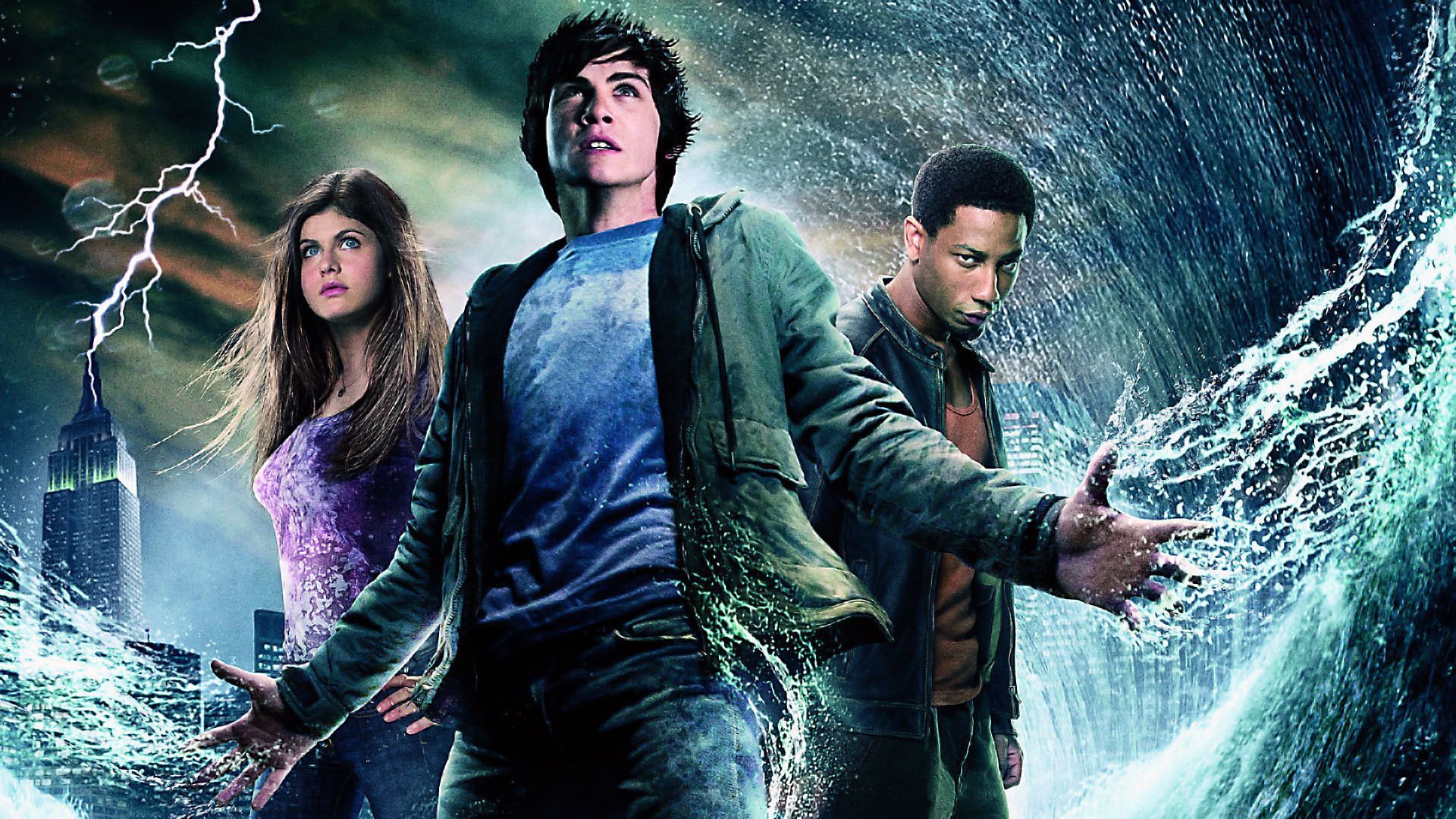 Percy Jackson no Cinema (2010 – 2013):