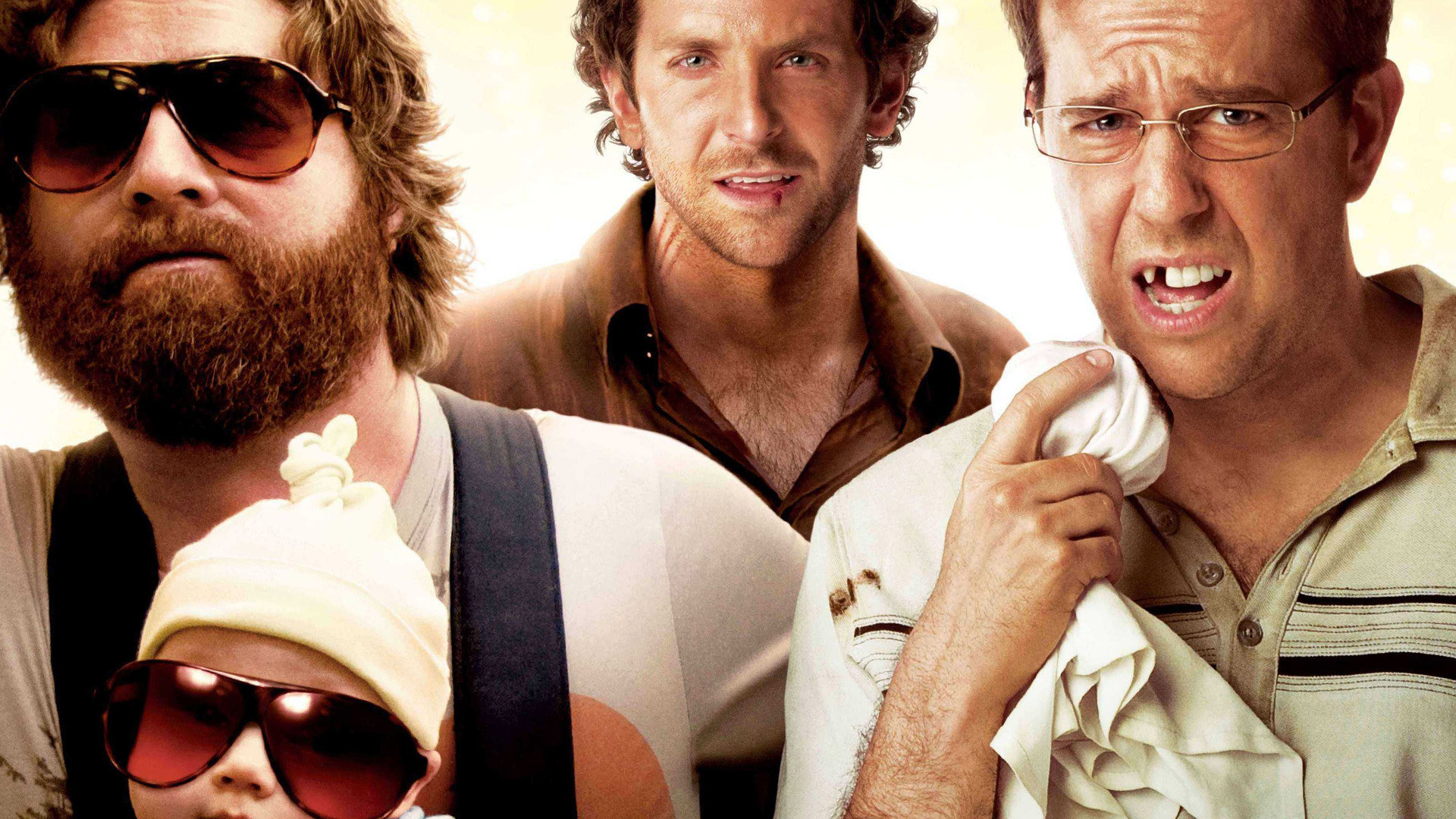 The Hangover – Se Beber não Case: Trilogia de 2009 a 2013.