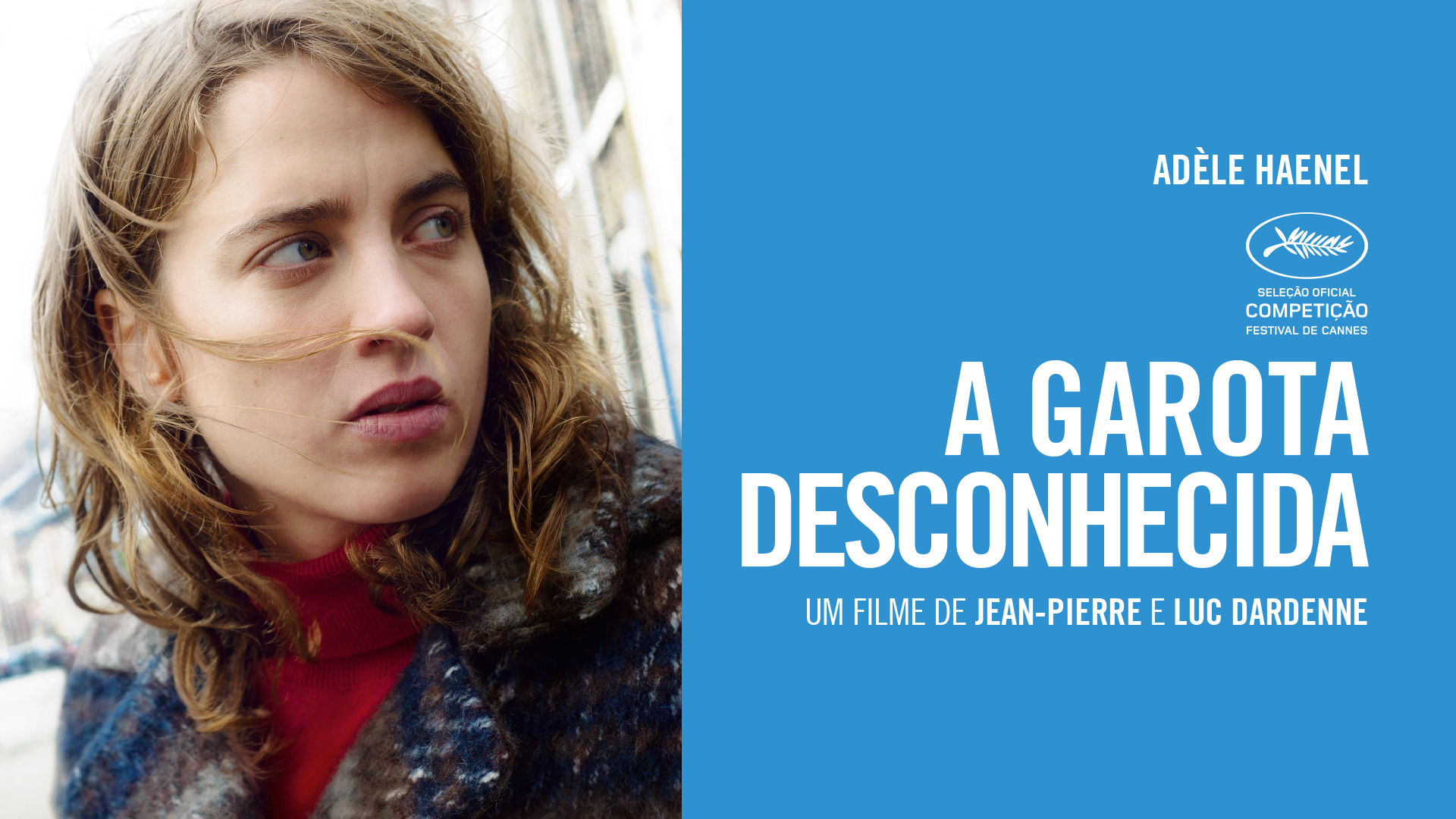 A Garota Desconhecida: Filme de Luc Dardenne e Jean-Pierre Dardenne (2016)