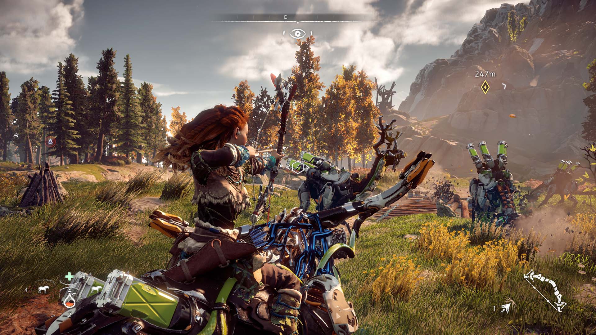 Horizon: Zero Dawn em novas imagens