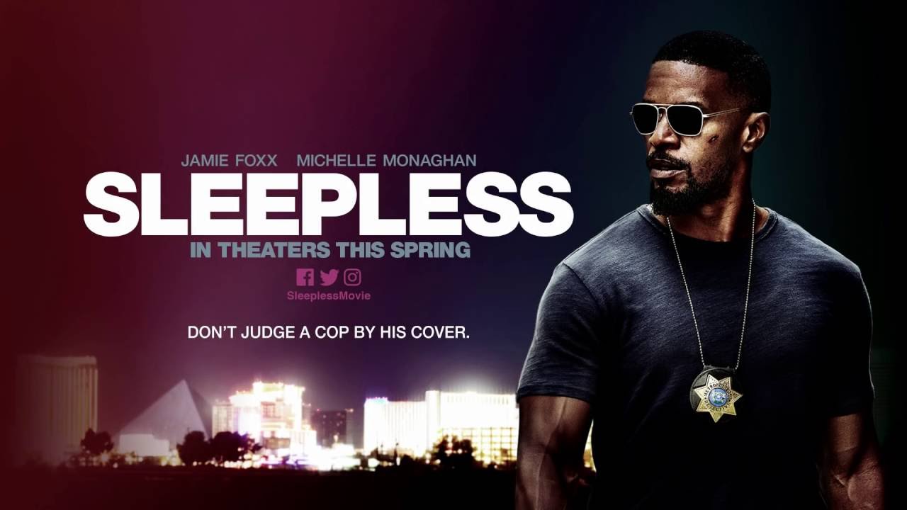 Sleepless: Novo filme de suspense de Jamie Foxx, traz um trailer eletrizante.