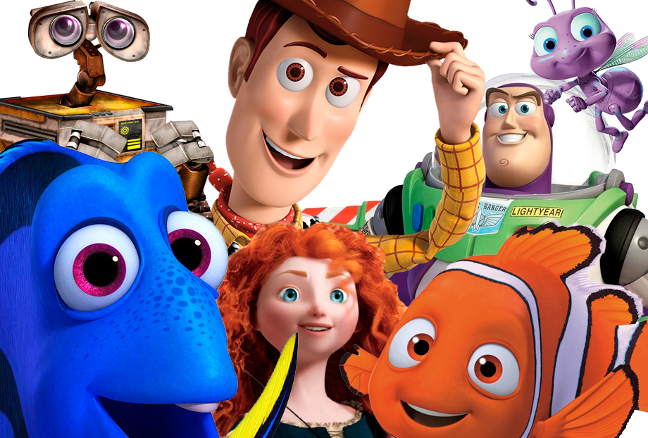 Pixar divulga vídeo que confirma teoria entre seus filmes