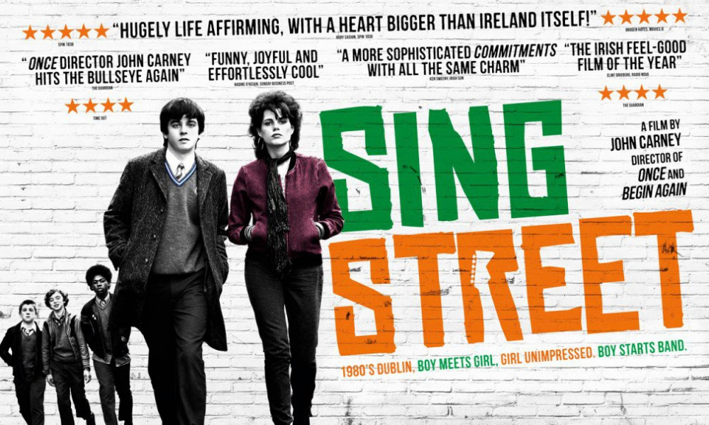  Sing Street: Um filme feliz-triste