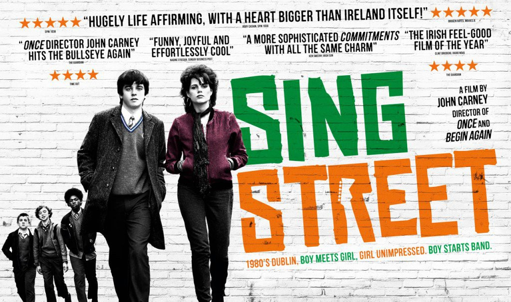 Sing Street: Um filme feliz-triste