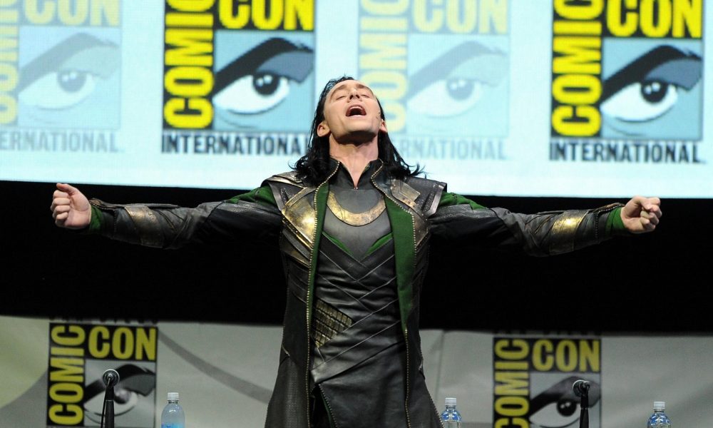  The Tom Hiddleston Loki (Say My Name):