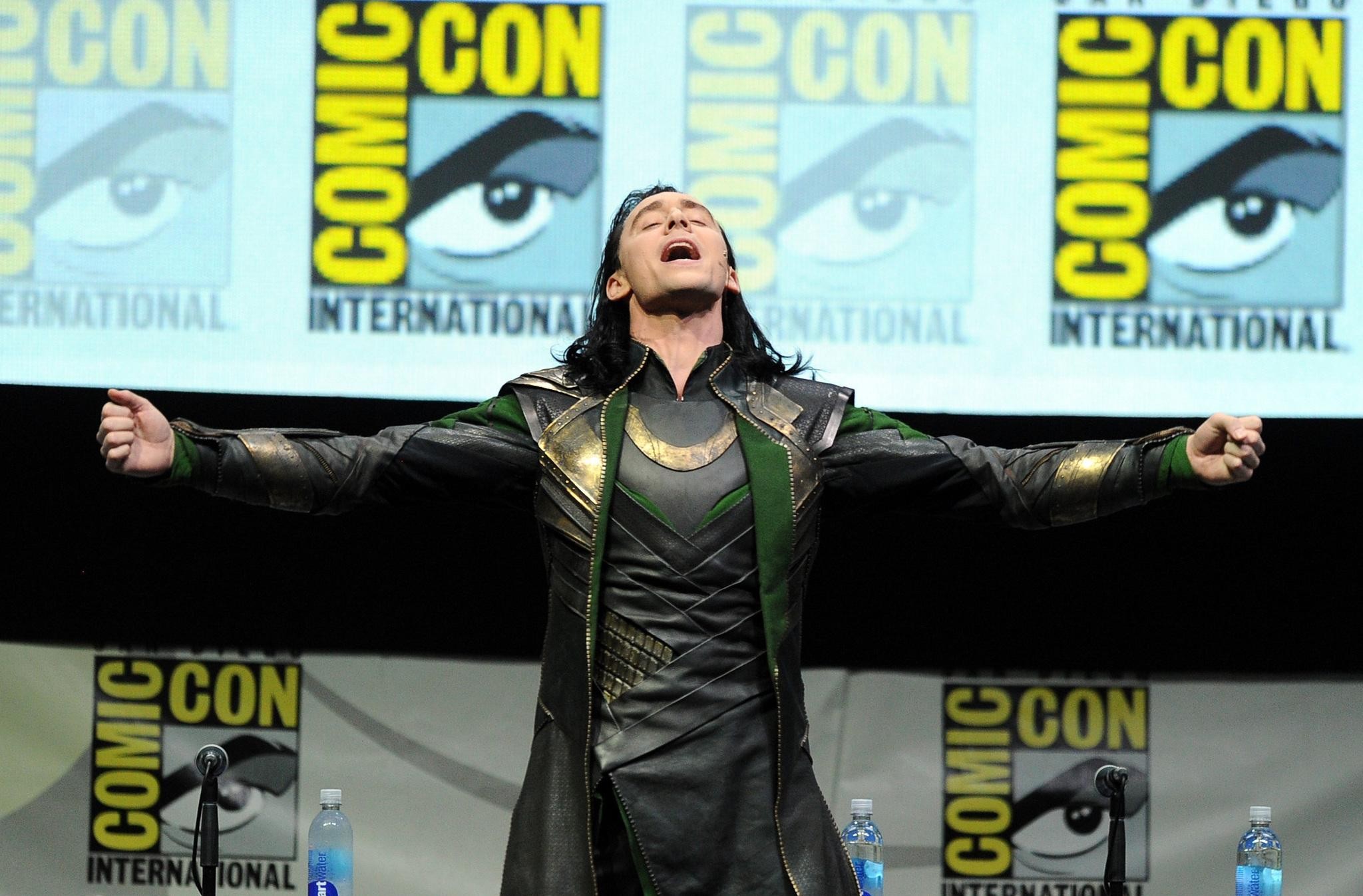 The Tom Hiddleston Loki (Say My Name):