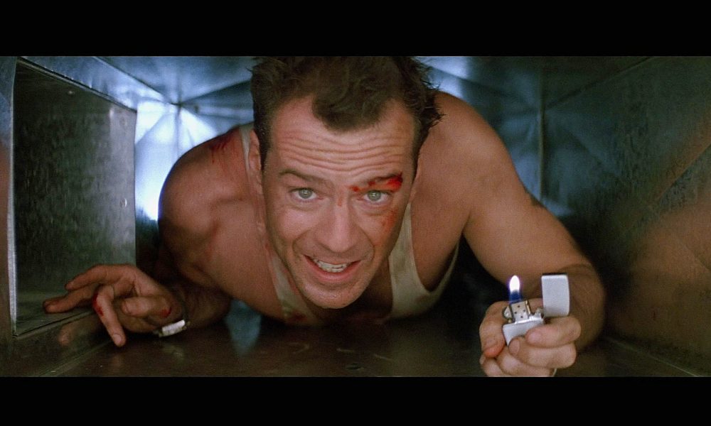  Duro de Matar de Bruce Willis (1988 – 2013):