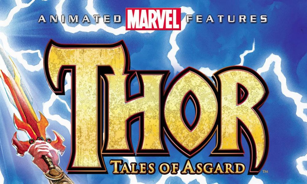  Thor: Tales of Asgard (Animação 2011):