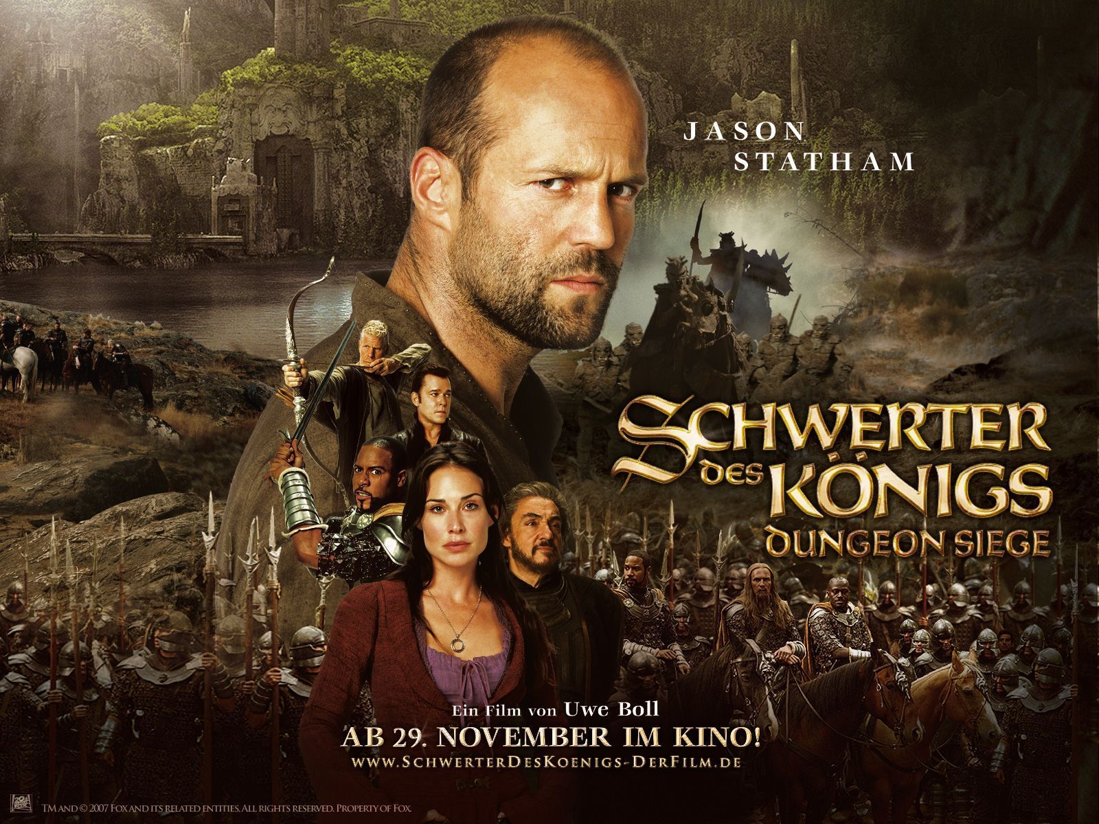 In the Name of the King de Uwe Boll (Dos Games a Trilogia Cinematográfica):