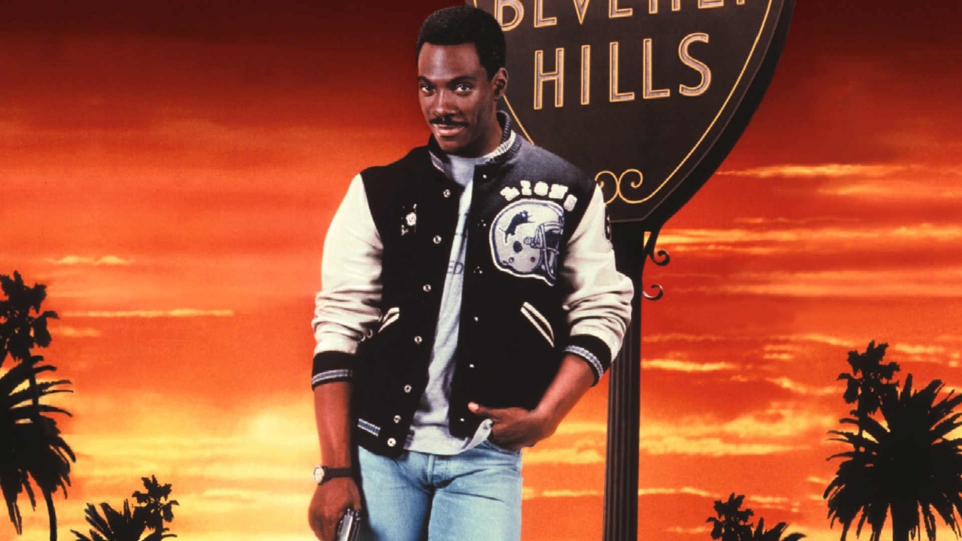 Beverly Hills Cop – Um Tira da Pesada de Eddie Murphy (1984 – 1994):