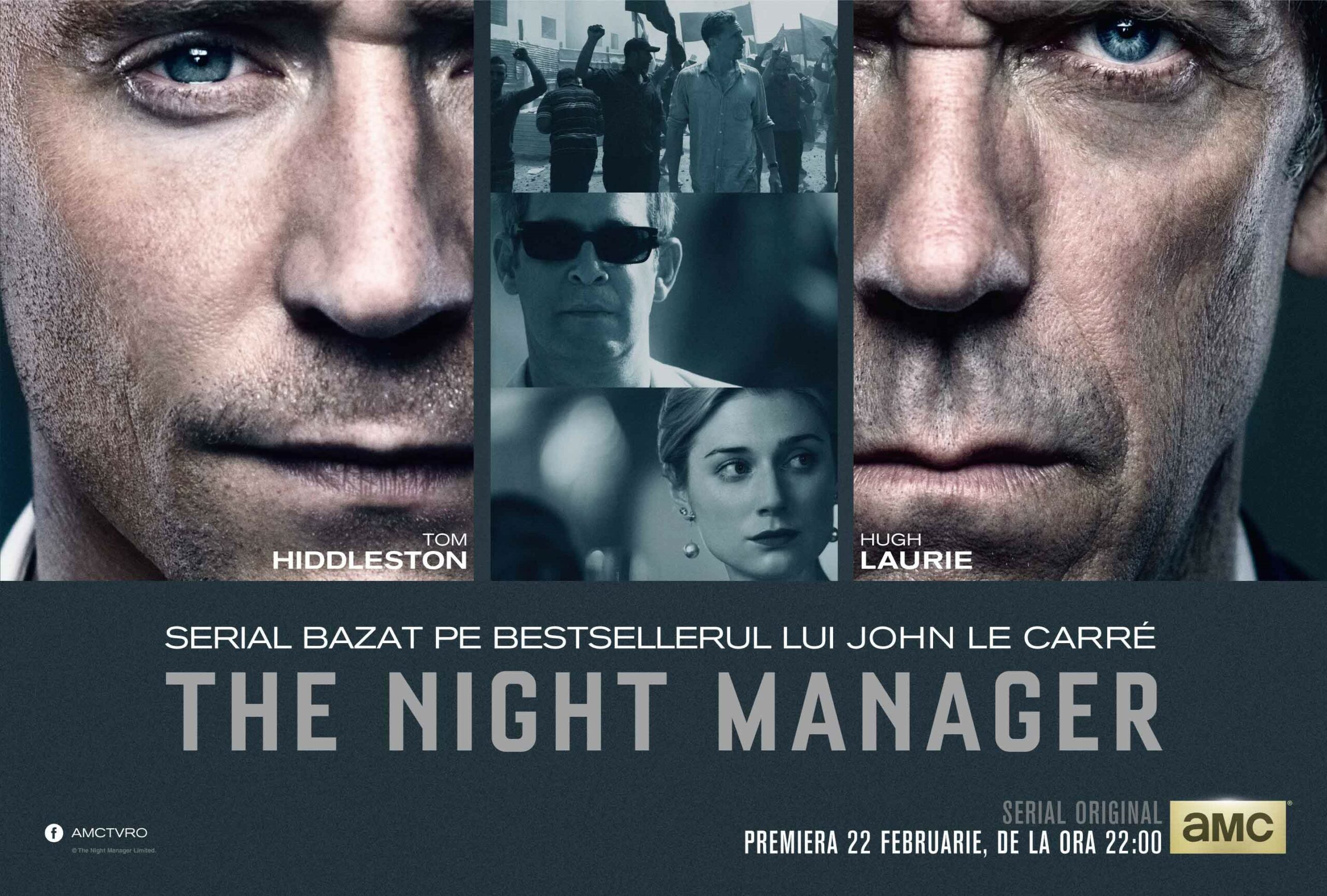 The Night Manager: Minissérie de Tom Hiddleston e Hugh Laurie