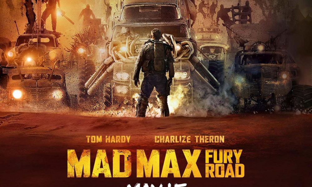  Mad Max de Mel Gibson, Charlize Theron e George Miller (1979 – 2015):.