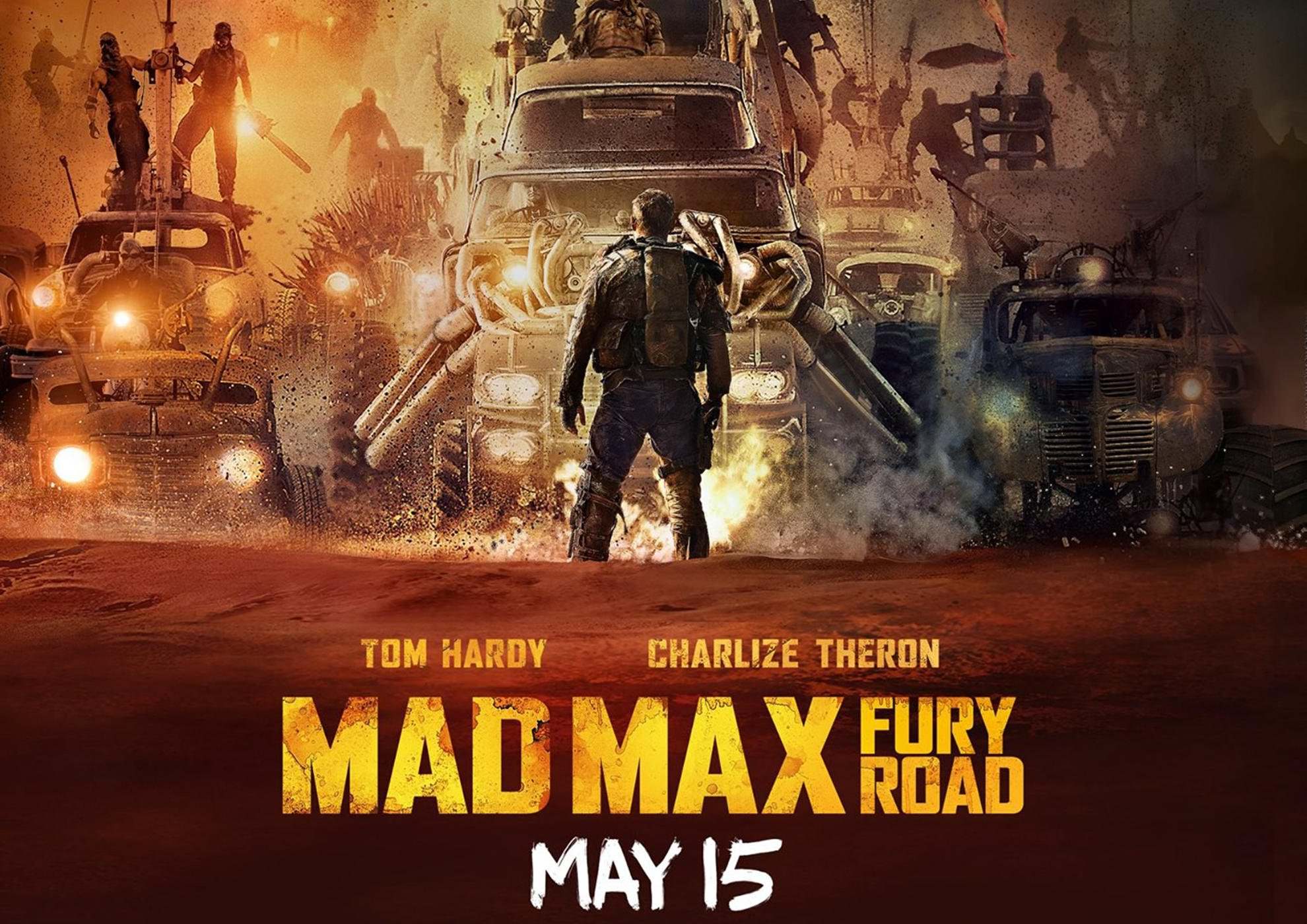 Mad Max de Mel Gibson, Charlize Theron e George Miller (1979 – 2015):.