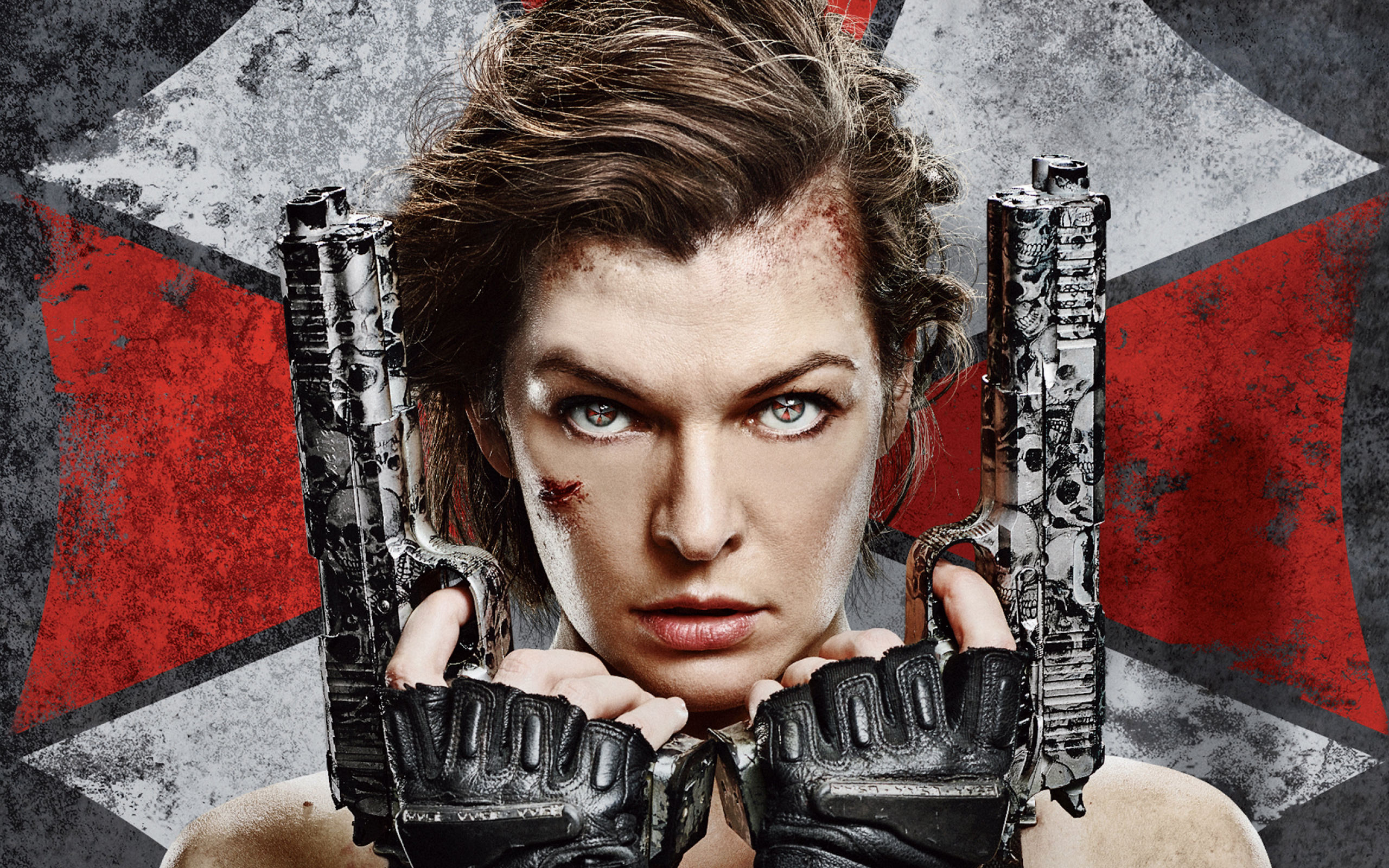 Resident Evil: The Final Chapter de Paul W. S. Anderson, Milla Jovovich e Olivia Jackson (2016):