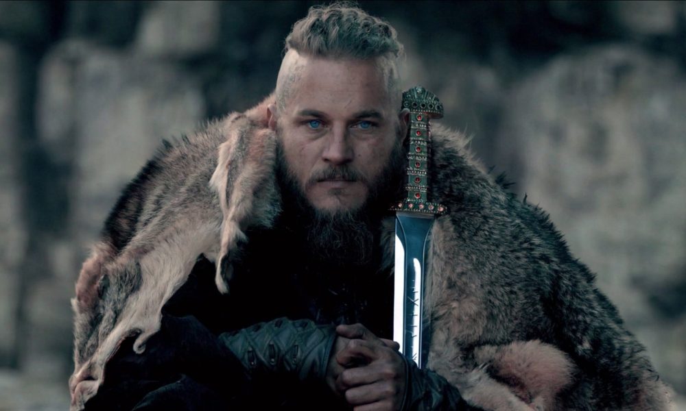  Da Série Vikings – Travis Fimmel (Ragnar Lothbrok):
