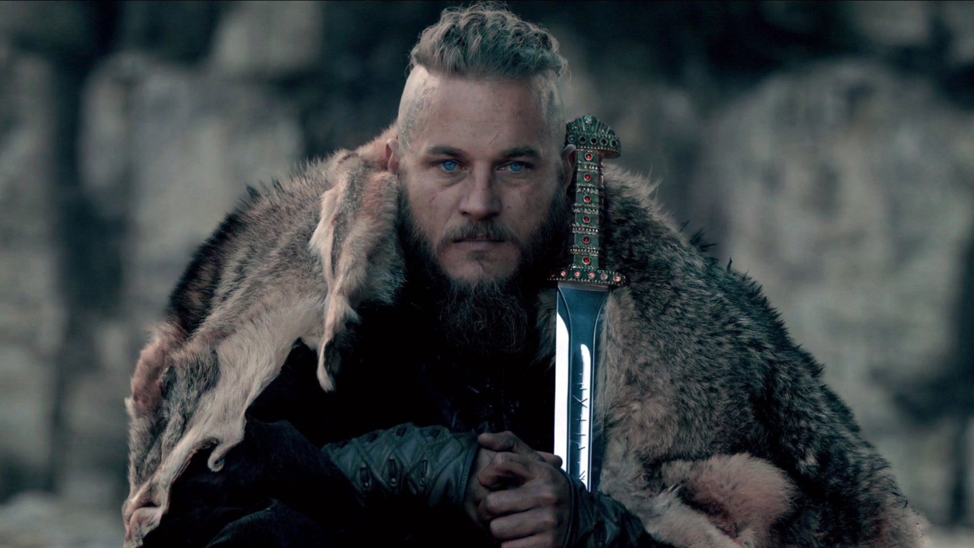 Da Série Vikings – Travis Fimmel (Ragnar Lothbrok):