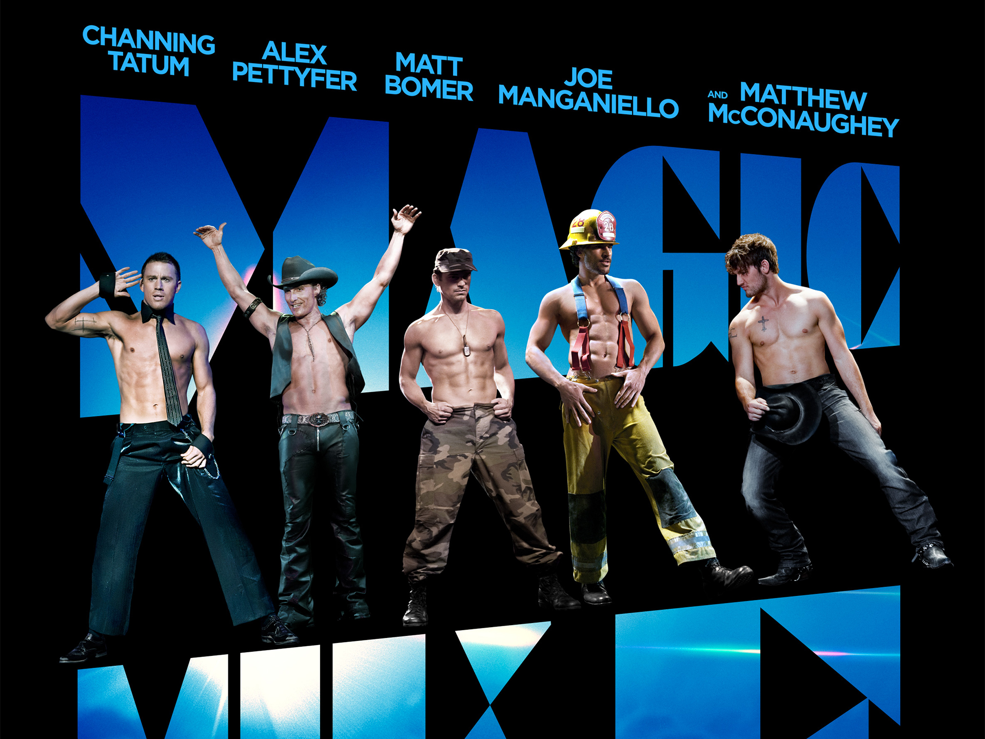 Magic Mike de Channing Tatum (2012 – 2015):