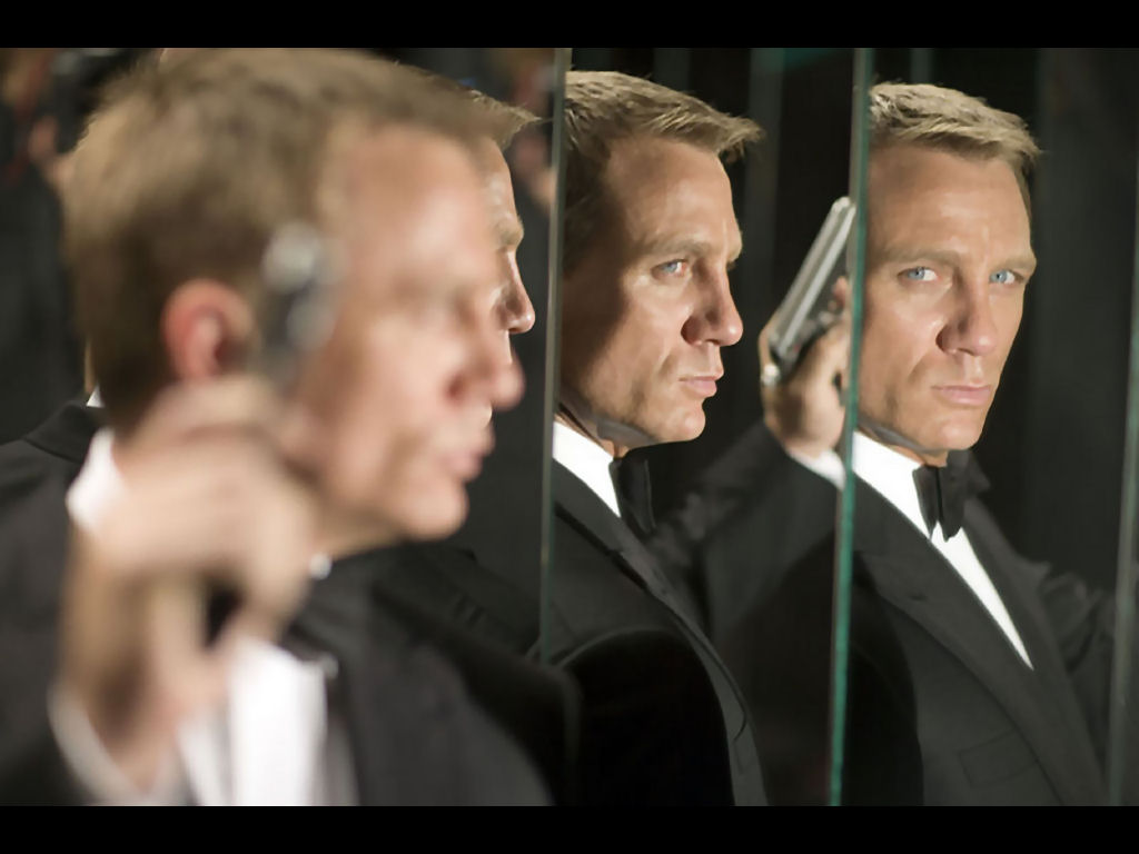 James Bond por Daniel Craig (2006 – 2015):