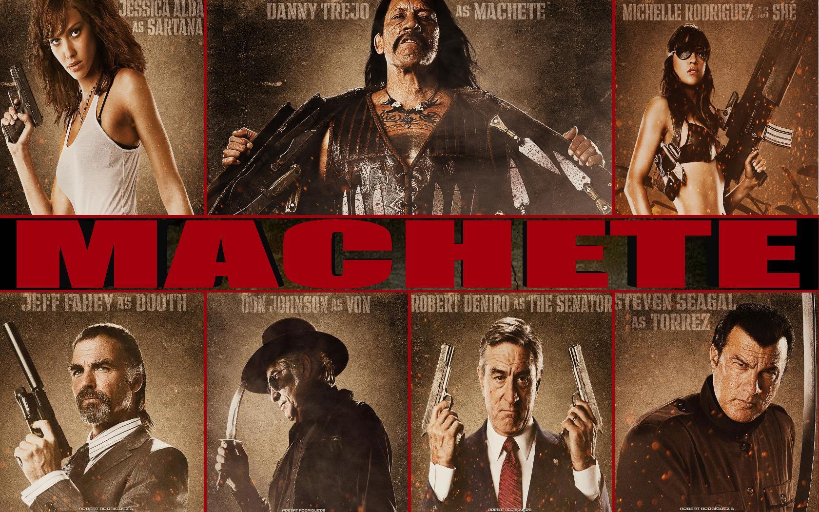 Machete de Robert Rodriguez e Danny Trejo (2010 – 2013):