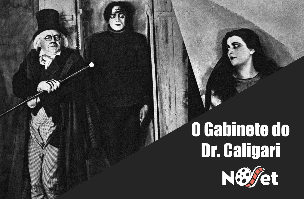 O Gabinete do Dr. Caligari (Das Kabinett des Doktor Caligari) – 1919