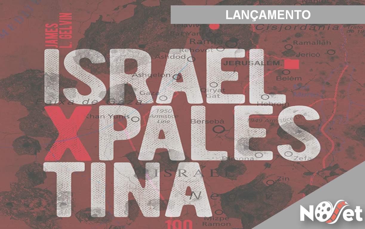 Lançamento Edipro | Israel x Palestina – 100 anos de guerra